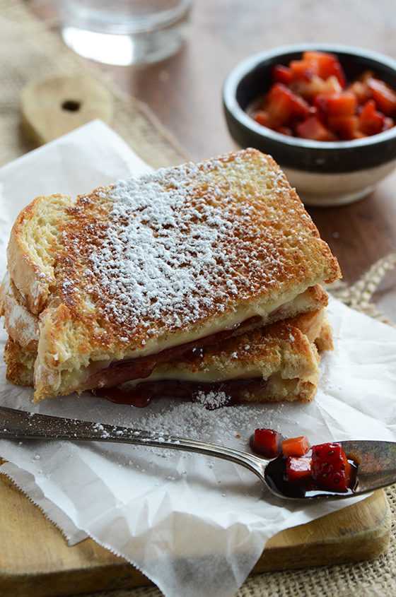 Strawberry Grilled Cheese 25 Reasons Grilled Cheese is the Best Sandwhich Ever