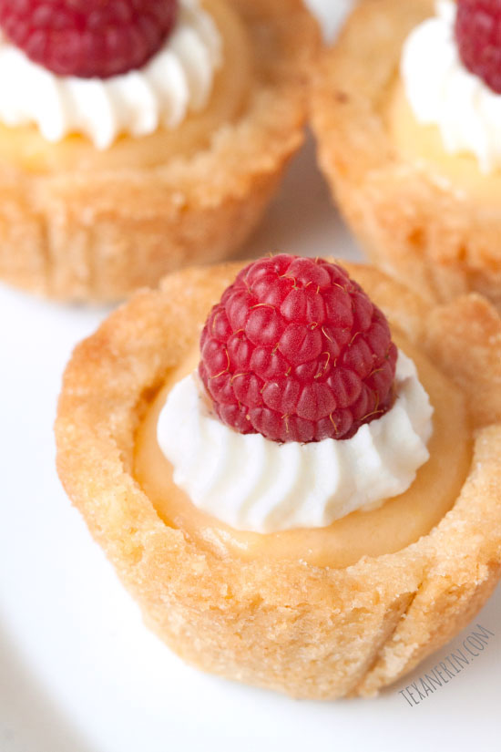 mini-lemon-curd-tarts and 25 Bite Size Dessert Recipes for Every Occasion