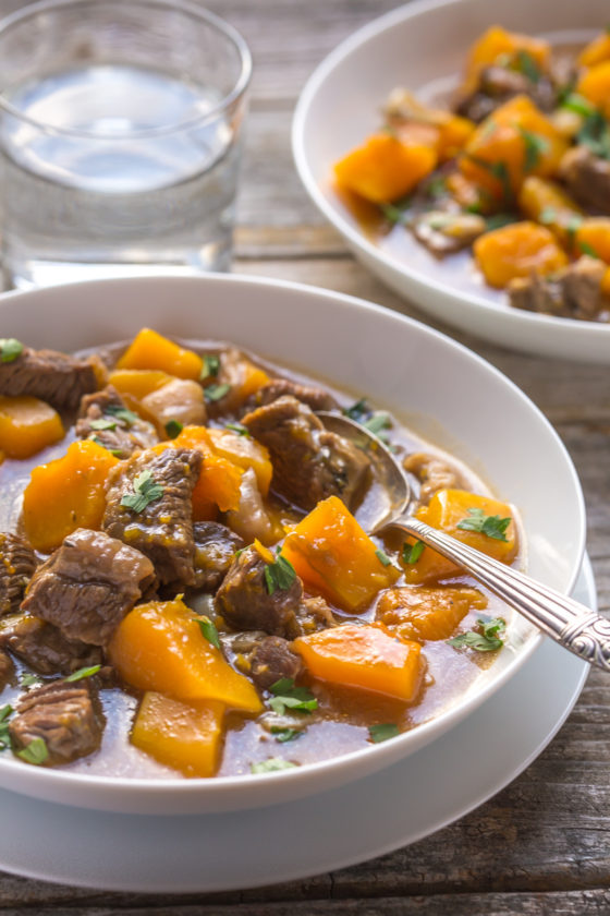 beef-and-butternut-stew-25-amazing-squash-recipes-that-arn't Pumpkin Pie 
