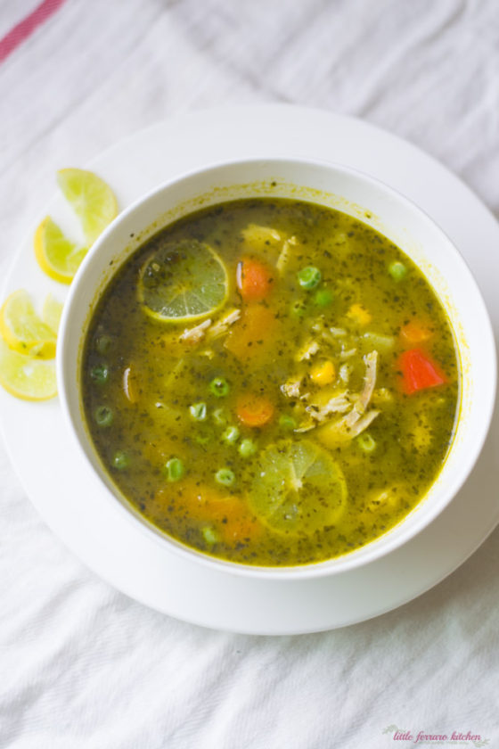 peruvian-cilanto-and-turkey-soup-25-thanksgiving-turkey-leftover-ideas-you-have-to-try