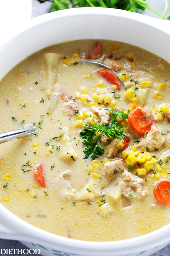turkey-soup-25-thanksgiving-turkey-leftover-ideas-you-have-to-try