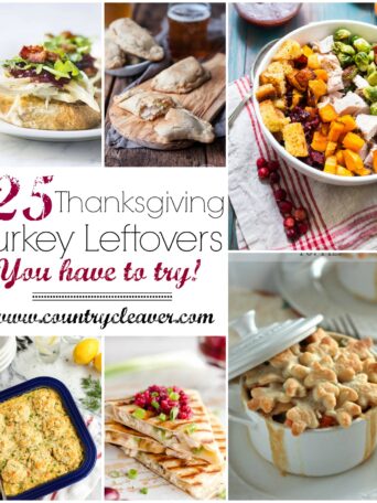 25 Thanksgiving Turkey Leftover Recipes You Have To Try - And that AREN'T a sandwich!