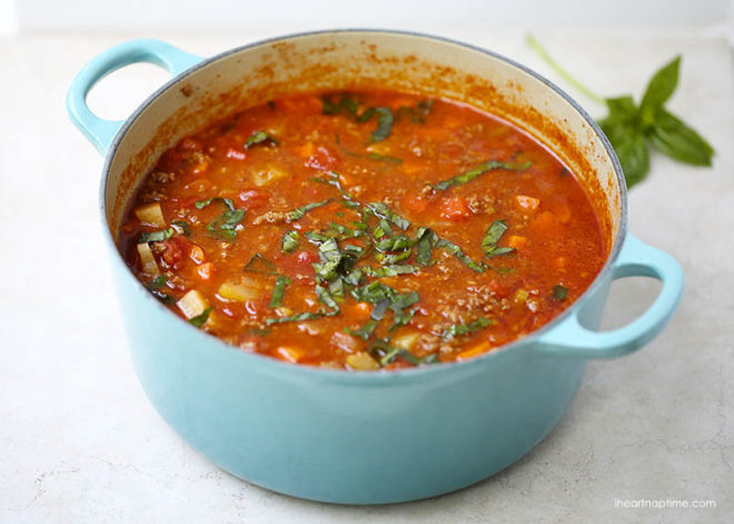 Hearty-vegetable-soupFIFTY Whole30 Compliant Recipes for Your New Year!