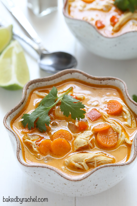 coconutlimechickensoup2_bakedbyrachelFIFTY Whole30 Compliant Recipes for Your New Year!