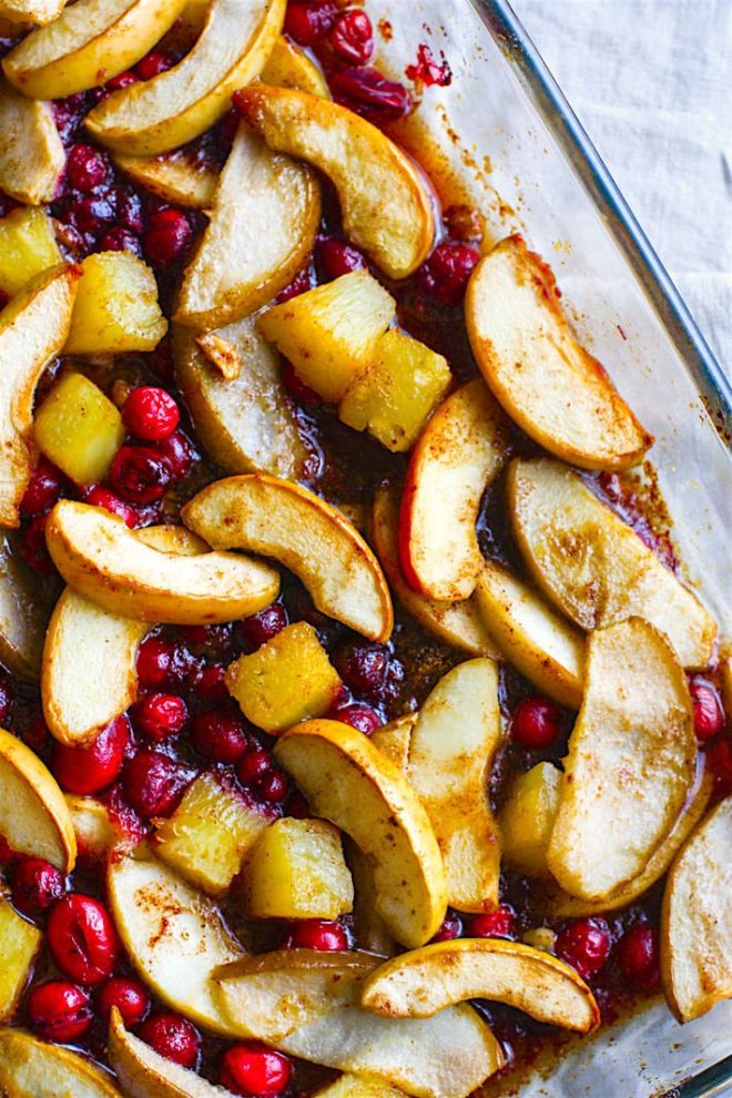 hot-spiced-fruit-breakfast-bake-4-of-11FIFTY Whole30 Compliant Recipes for Your New Year!