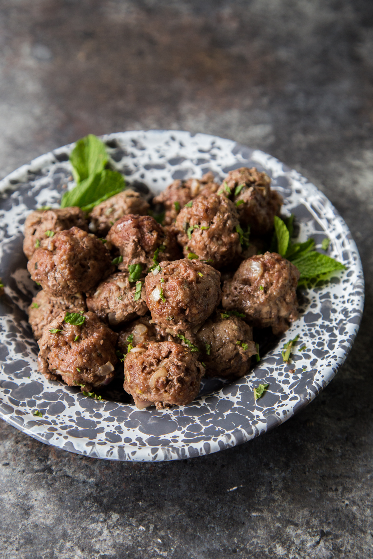 Whole30 Greek Lamb and Beef Meatballs-1