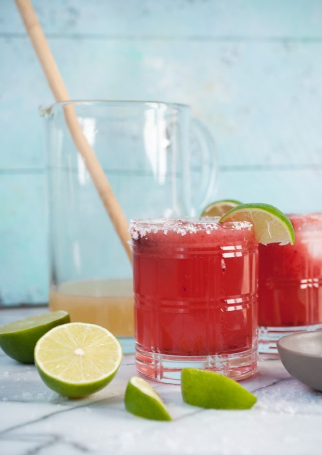 Life is But a Dish Cherry-Margaritas 25 Margaritas You Need in Your Life