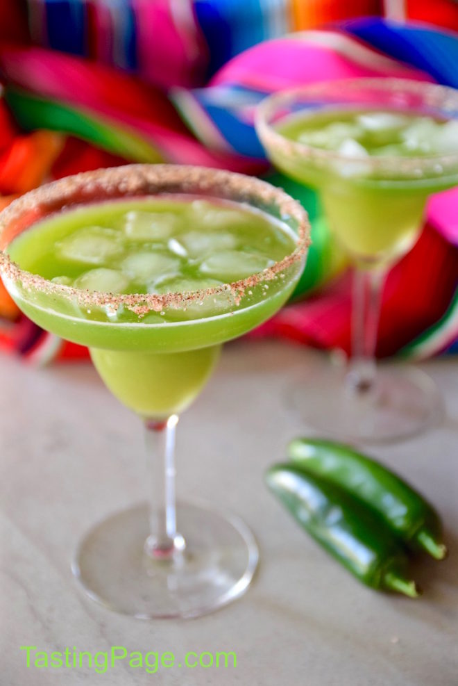 Tasting Page Spicy Cucumber Mint Margarita 25 Margaritas You Need in Your Life