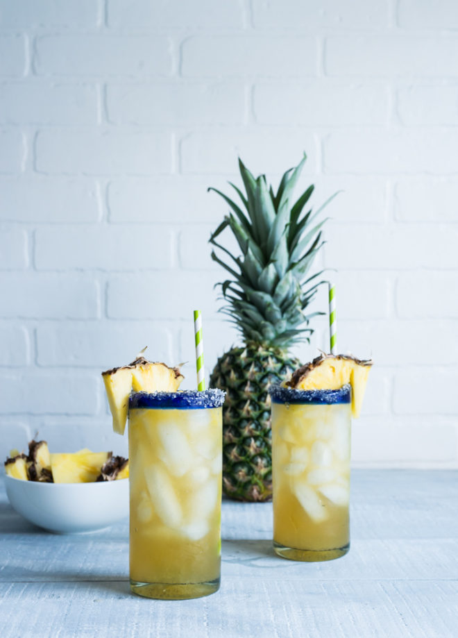Vanilla Pineapple Margarita - Pineapple and Coconut - 25 Margaritas You Need in Your Life