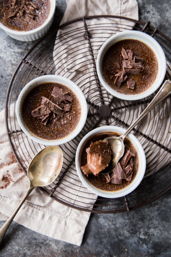 Double Chocolate Creme Brulee
