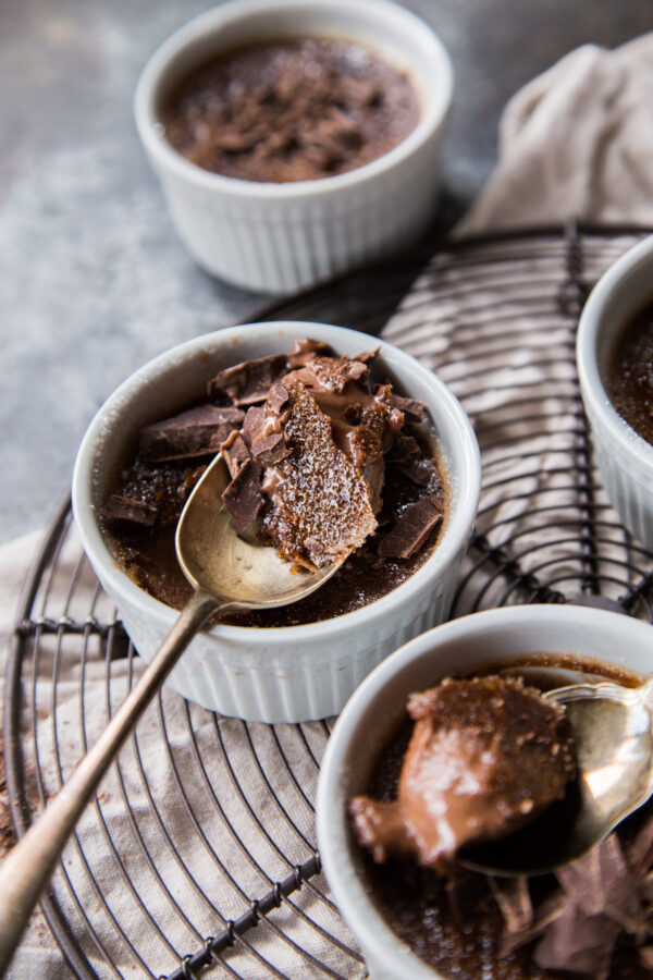 Double Chocolate Creme Brulee
