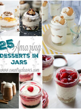 25 Amazing NO BAKE Desserts in Jars