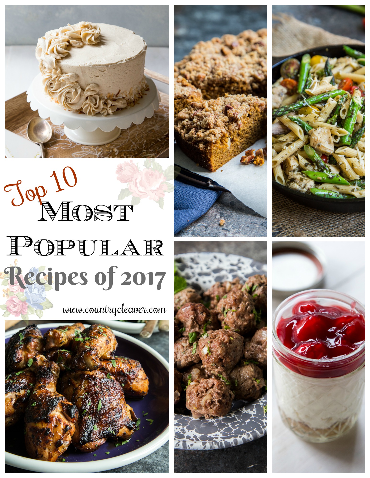 Most Popular Recipes of 2017!! 