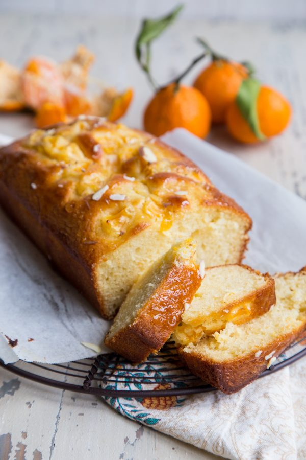 Make the most of the winter citrus season with this super soft and delicious clementine almond yogurt cake. A great cake for winter, or even summer!