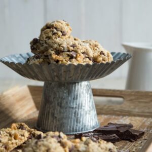 World's BEST Lactation Cookies - with Dark Chocolate and Coconut