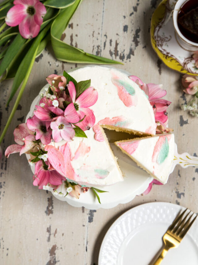 Lemon Elderflower Cake – Harry and Meghan’s Wedding Cake