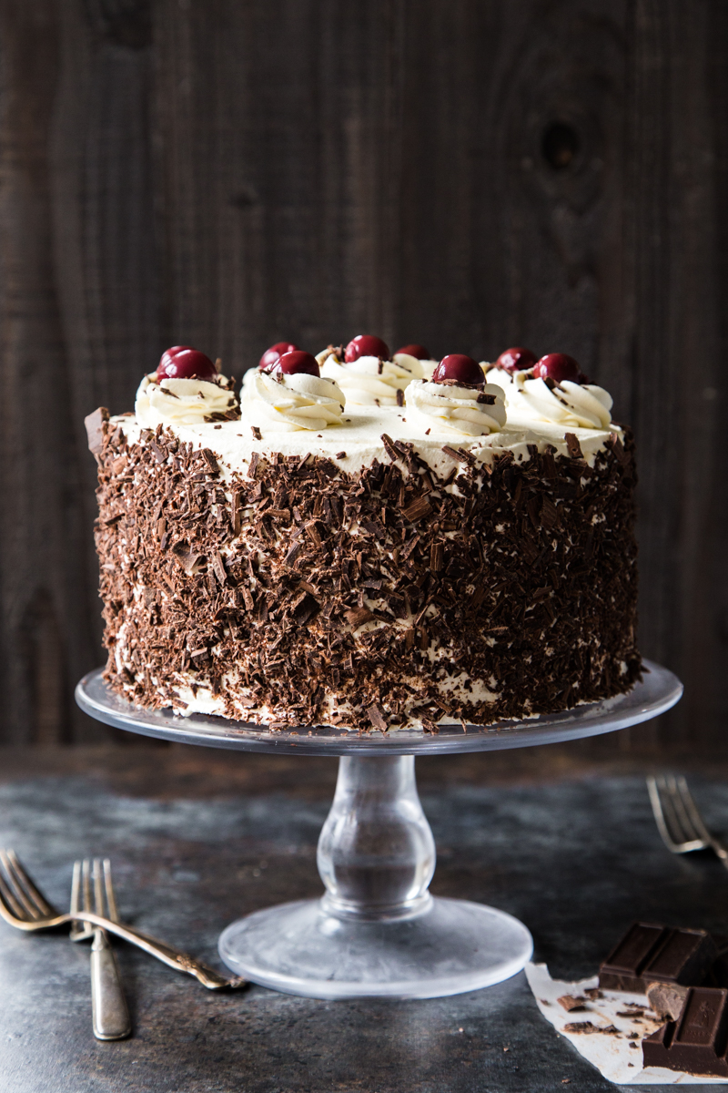 Black Forest Cake - Immaculate Bites-happymobile.vn