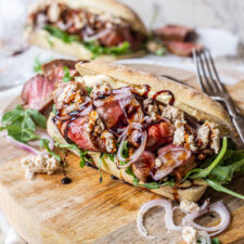 Sirloin Steak Sandwich-image