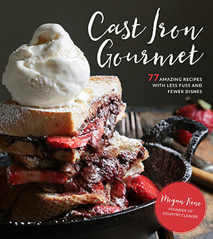 Cast Iron Gourmet book cover