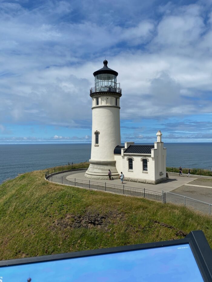 North Head Lighthouse at Cape Disappointment State Park