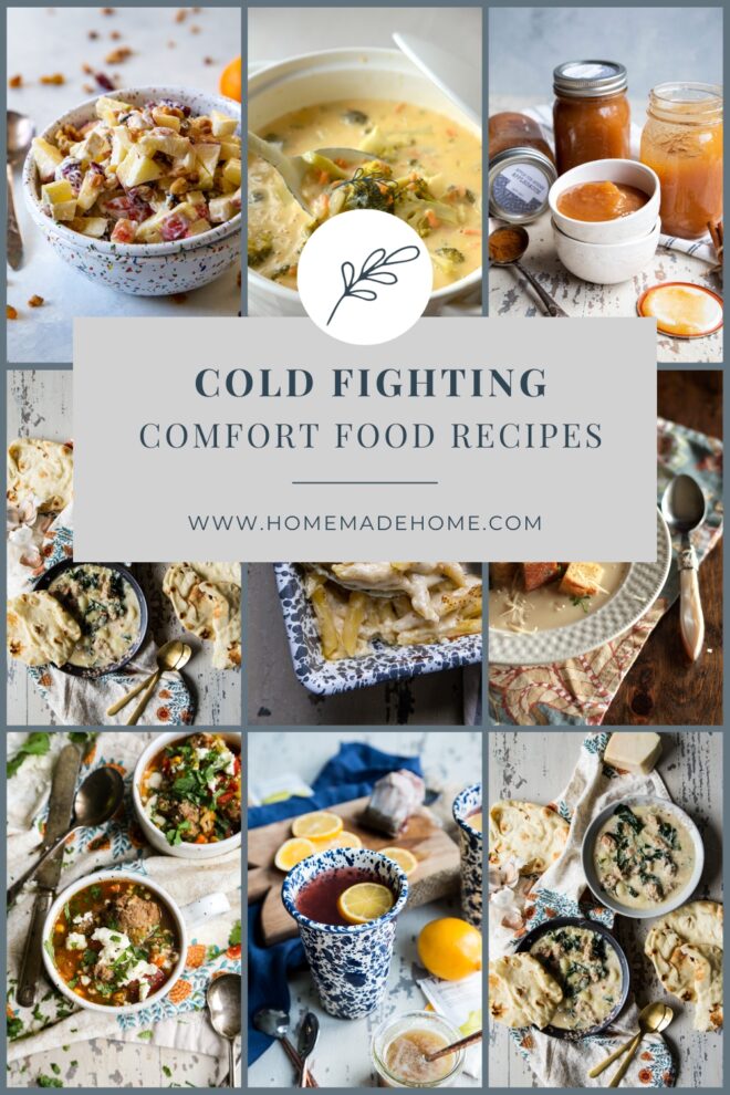Recipes to Clear a Cold - Homemade Home